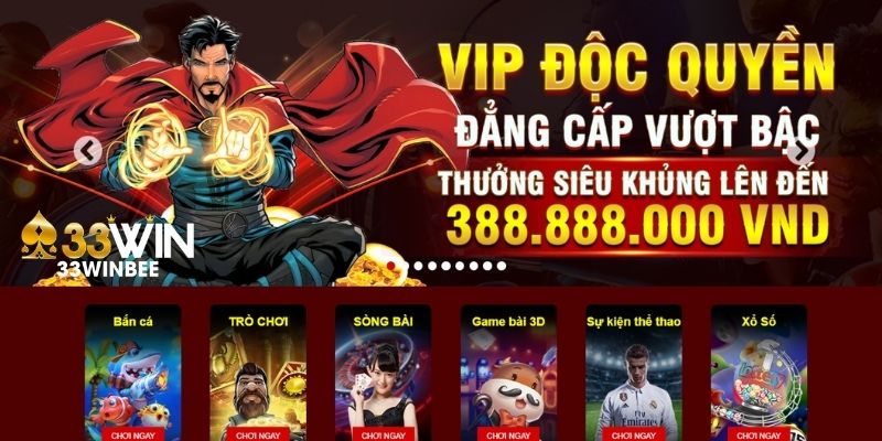 Những lý do thuyết phục bạn nên đăng ký 33win