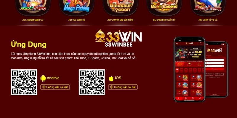 Đi đến trang chủ 33win