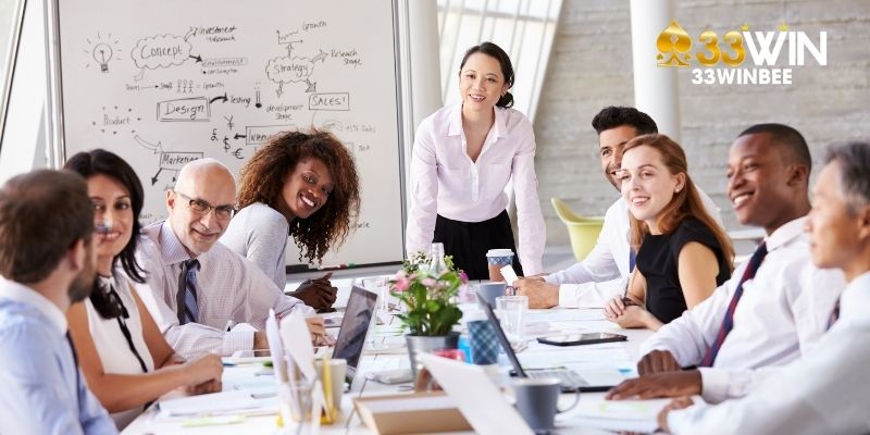 Tuyển dụng 33win với môi trường làm việc thoải mái